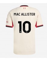 Liverpool Alexis Mac Allister #10 Vieraspaita 2025-26 Lyhythihainen